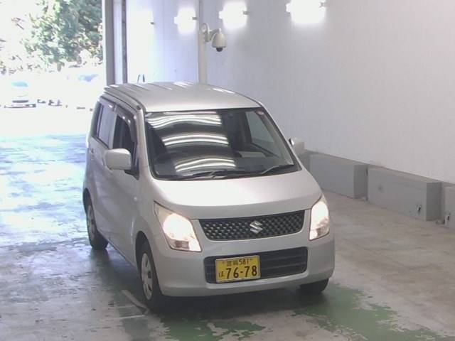 6250 SUZUKI WAGON R MH23S 2012 г. (ARAI Sendai)